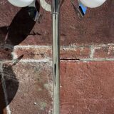 Space age floor lamp