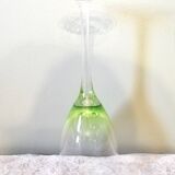 5 verres à pied