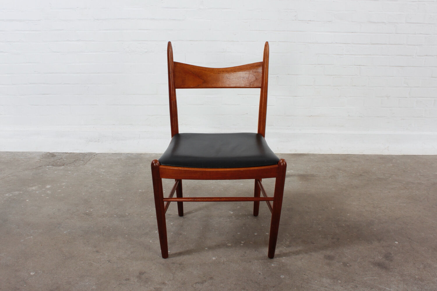 4er Set Teak Stühle von Vestervig Eriksen danish design Vintage