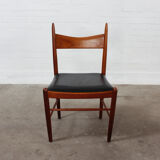 4er Set Teak Stühle von Vestervig Eriksen danish design Vintage