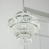 Mid-century Viennese Crystal Chandelier