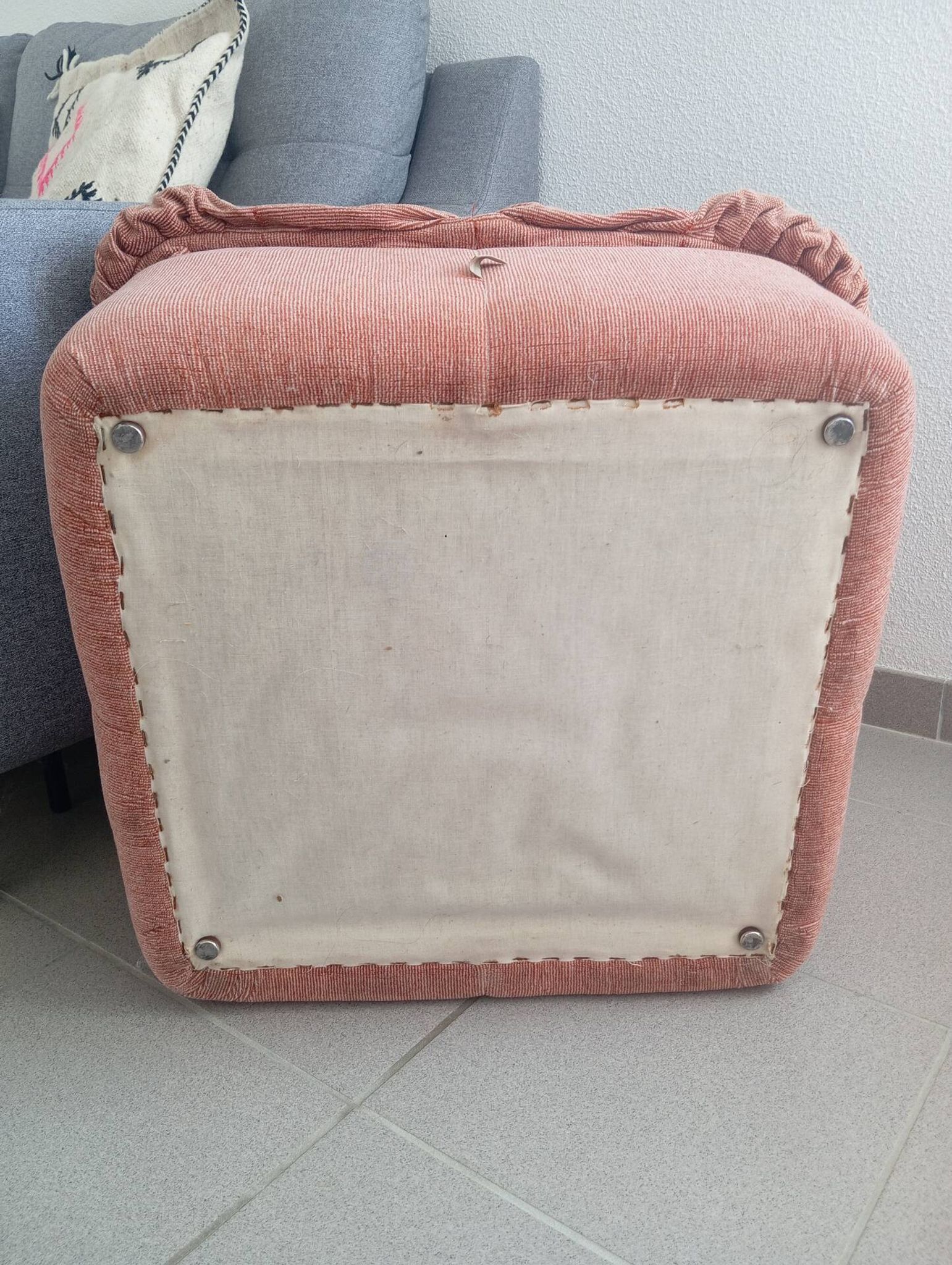 Pouf vintage Cinna