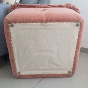 Pouf vintage Cinna