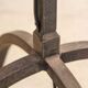 Wrought iron floor lamp