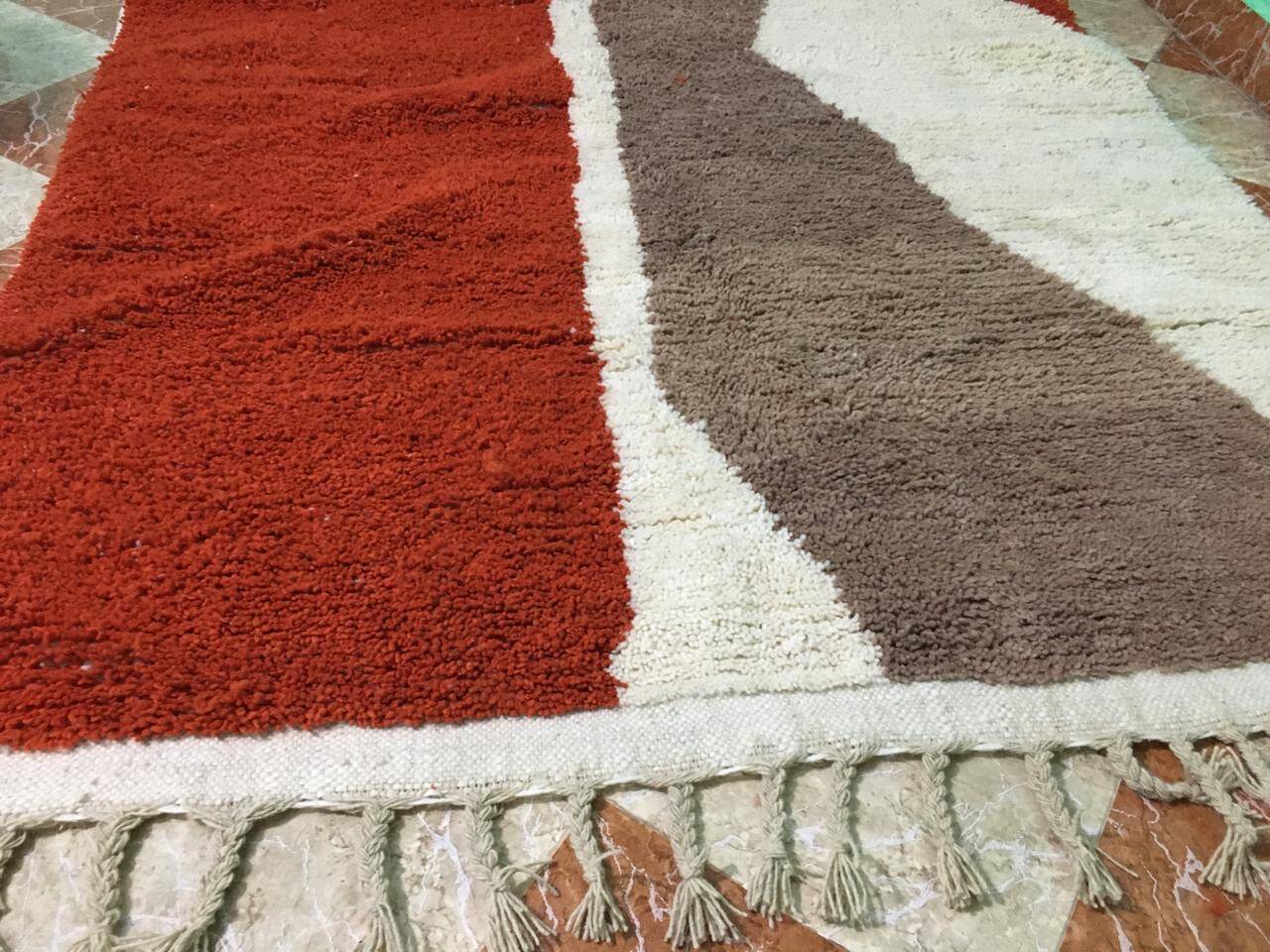 Berber handmade rug 150/250cm