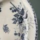 Set of two dishes "Blackberry" T.F Badonviller
