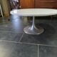 Table Basse Vintage pied tulipe par Werzalit des années 70