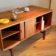 Vintage Scandinavian oak desk "Karl"