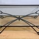 Table Basse en Fer Forgé, style Art Nouveau – 1940