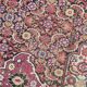 Old Persian carpet Dorokhsh khorasan from the early 19th century 200x400 cm