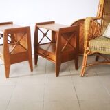 Pair bedside table Atelier Saint Sabin