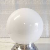 Bauhaus globe opaline ceiling light - early 20th century