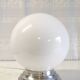 Bauhaus globe opaline ceiling light - early 20th century