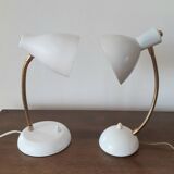 lampe année 50