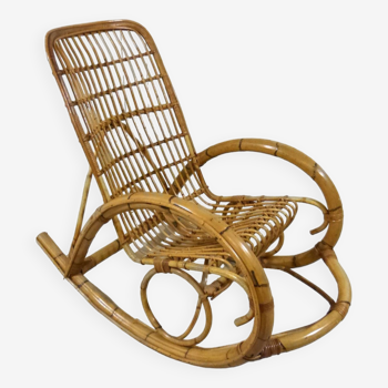 Rattan rocking chair 1960’s