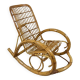 Rattan rocking chair 1960’s