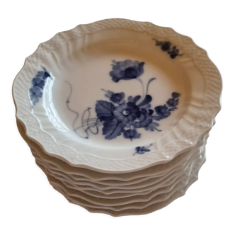 Royal Copenhagen porcelain dessert plates