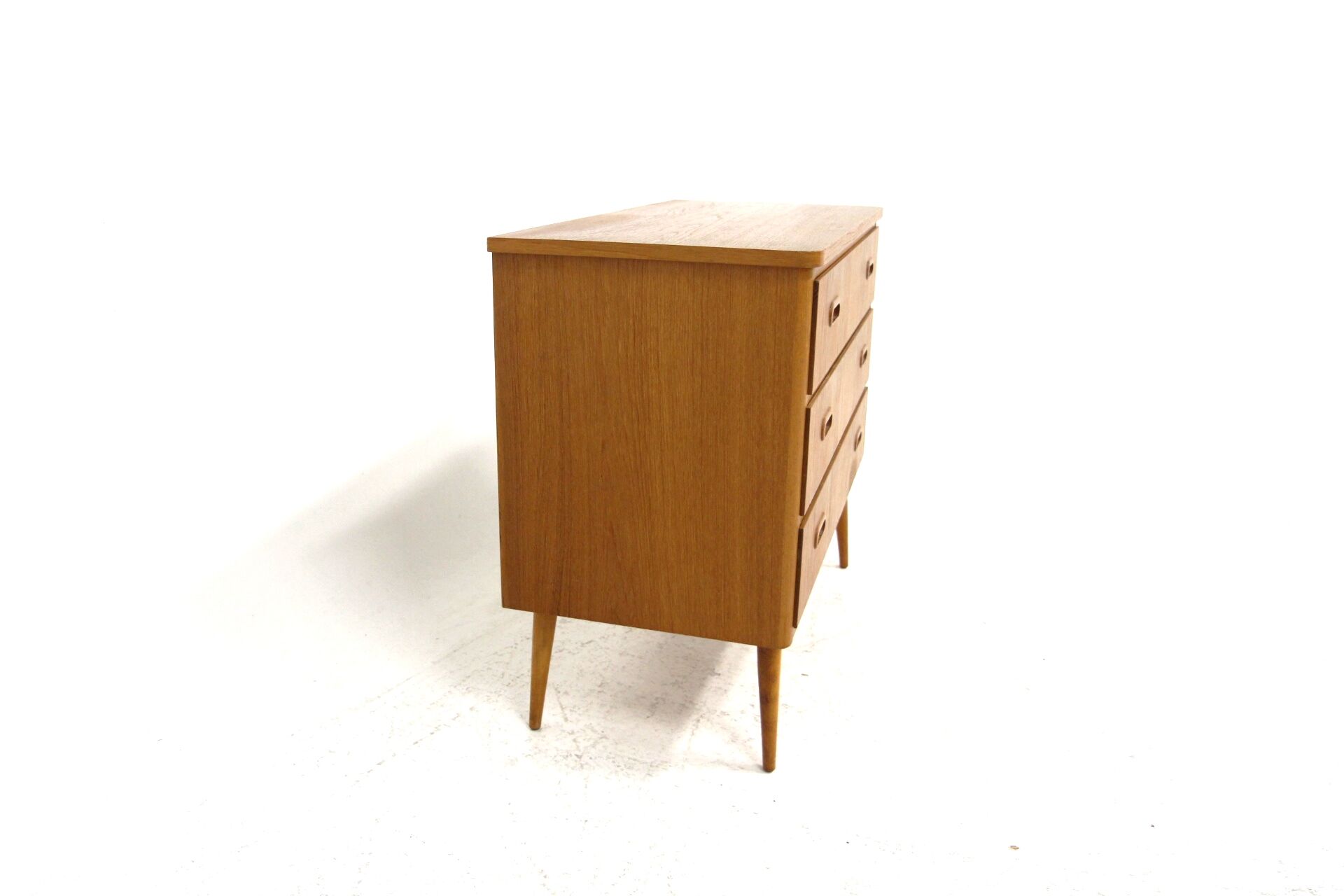 Scandinavian teak chest of drawers, Sweden, 1960