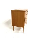 Scandinavian teak chest of drawers, Sweden, 1960