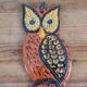 Ceramic owl St Jorioz