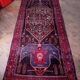 Handmade Kordi Persian rug 401x150cm