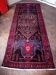 Handmade Kordi Persian rug 401x150cm