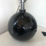 Art Deco lamp in opalin glass, circa 1930