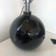 Lampe Art déco en verre opalin, vers 1930