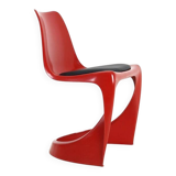 Reupholstered Cado / Steen Østergaard “290” / Space Age design / cantilever chair / 1960s / 1970s