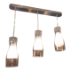 Galika pendant lamp 80s by Seylumiere