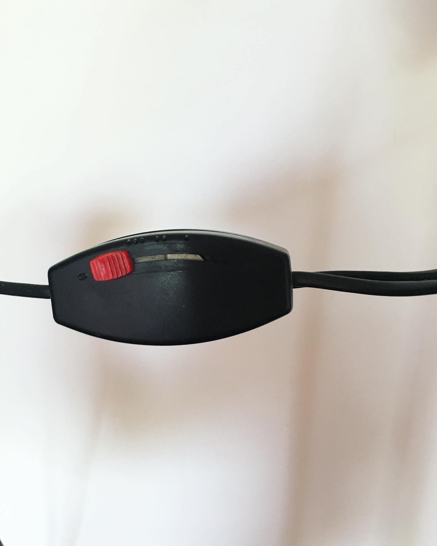 Black floor lamp 80s