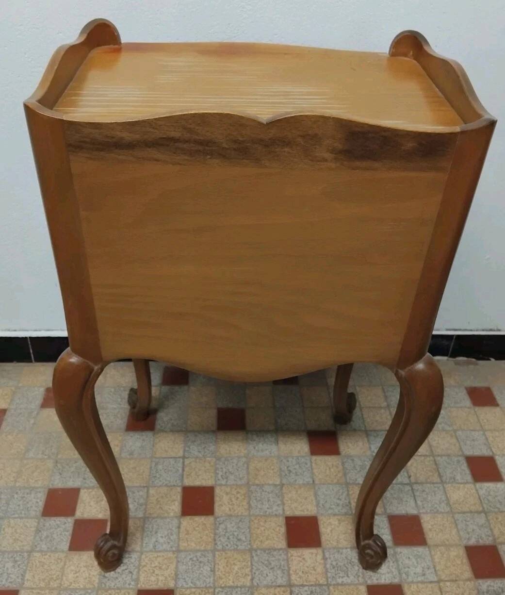 Pair of Antique Louis XV Style Nightstands