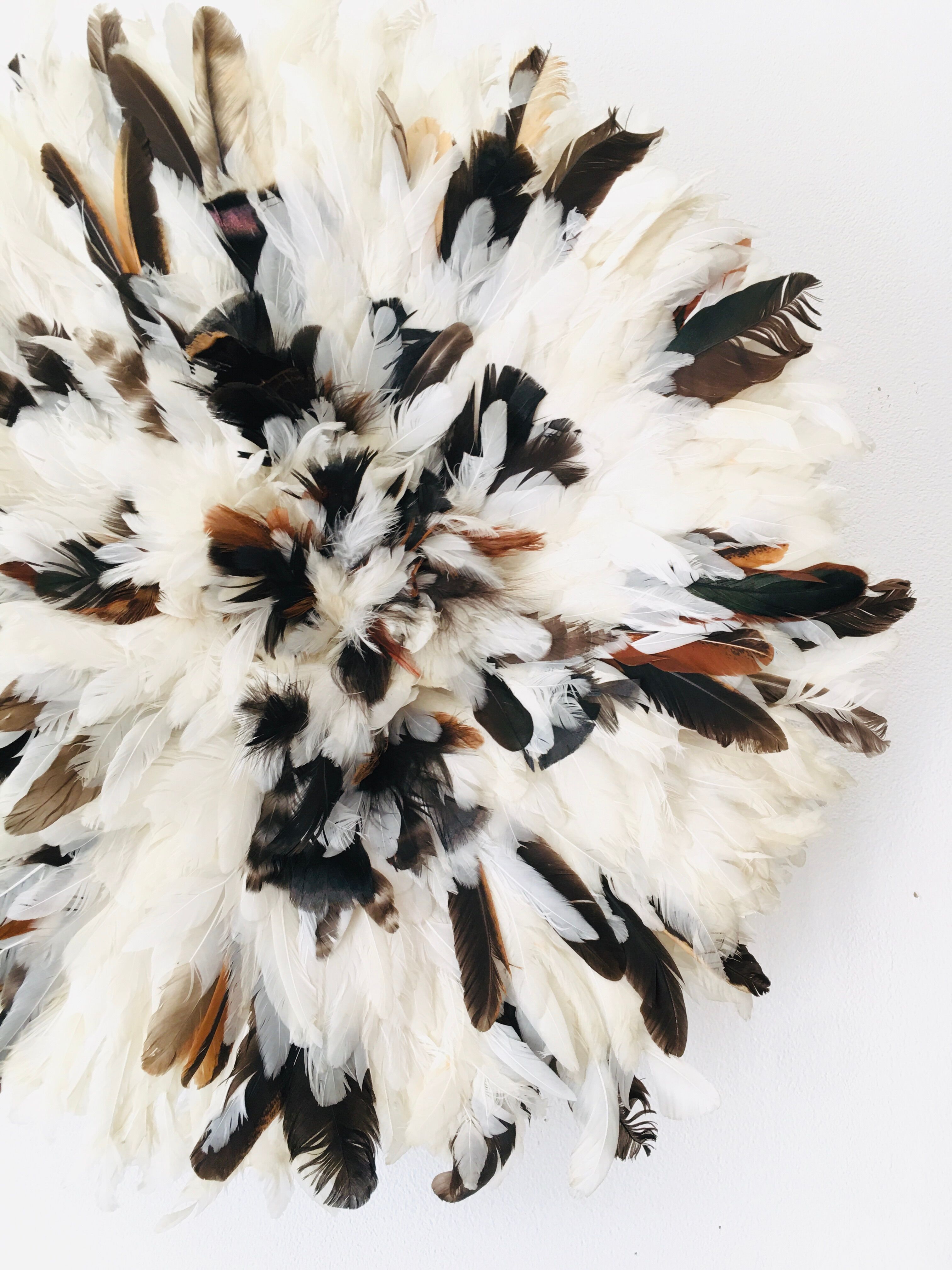 Juju Hat speckled white 50 cm