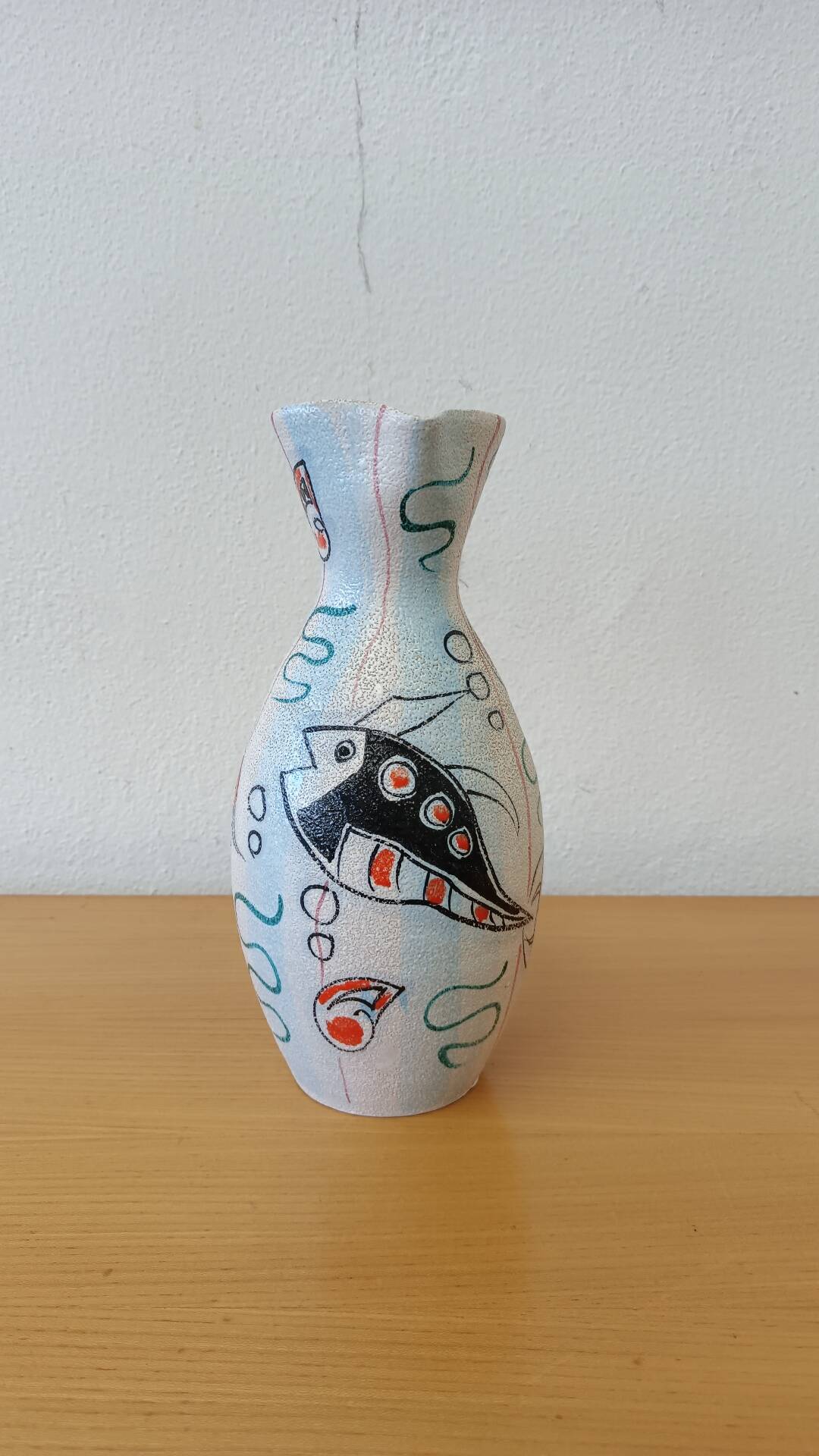 Italian ceramic pitcher
