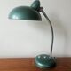 Very Rare Midcentury Industrial Table or Desk Lamp Helo Leuchten, Germany, 1950s