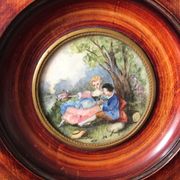 Galante du XVIII eme siècle