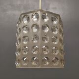 DLG - Rotaflex octagonal diamond chandelier - 60s - France