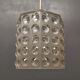 DLG - Rotaflex octagonal diamond chandelier - 60s - France