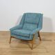 Armchair by Folke Ohlsson for Dux, Sweden, 1960s