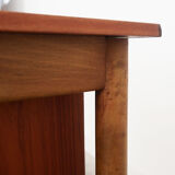 Teak desk, Danish design, 1970s, made in Denmark