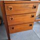 Bureau André Monpoix en Teck année 1960