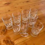 Verres à pieds Luminarc vintage