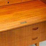 Mid-century teak Secretary, Denmark, 1960s