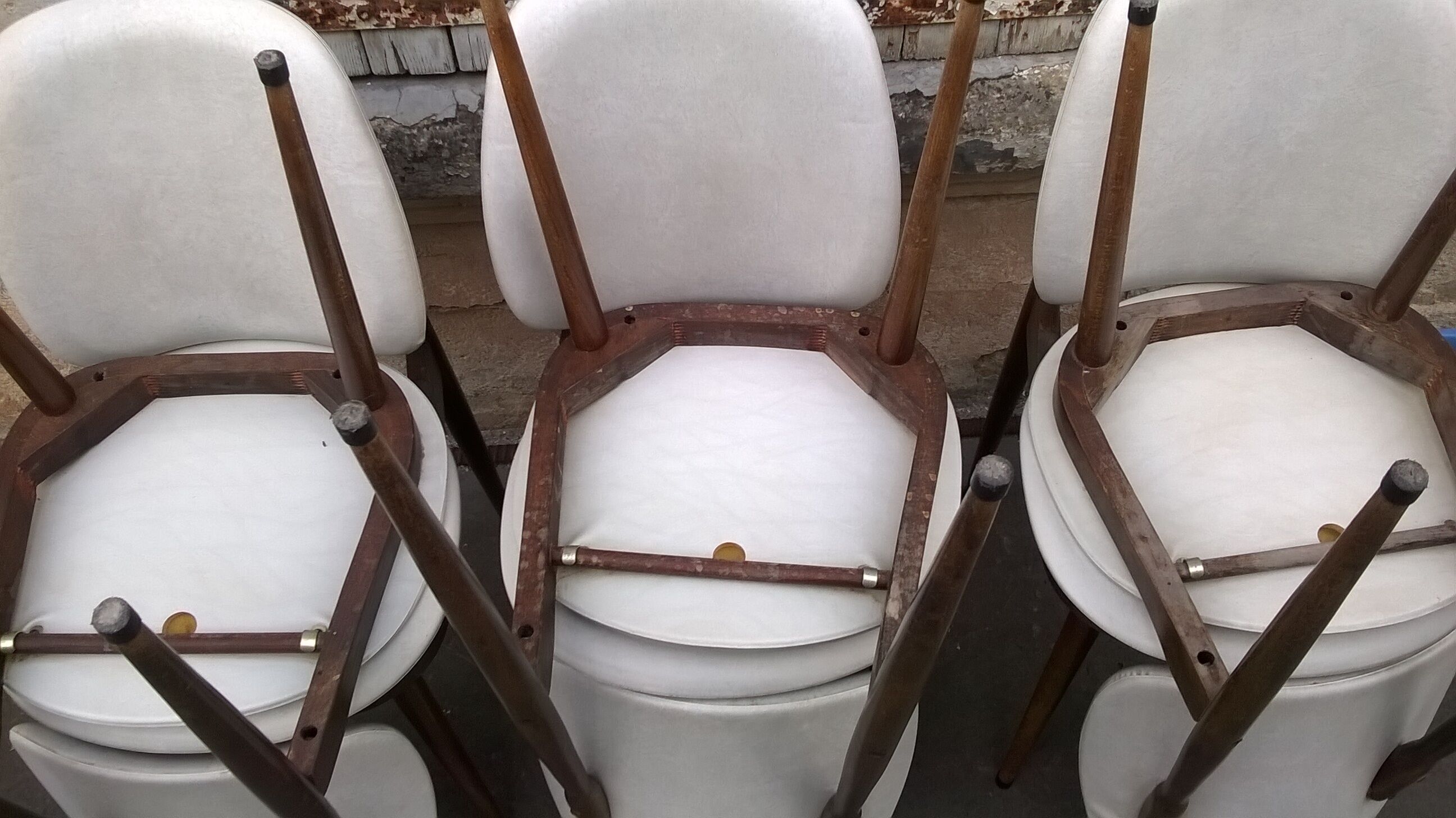 six Baumann Chair model Pegasus