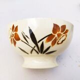 Vintage Badonviller earthenware bowl, N° 3
