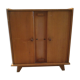 Vintage doll wardrobe cabinet