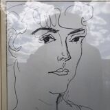 Drawing by Louis Latapie, circa 1960