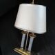 Bouillotte lamp 2 fires empire style