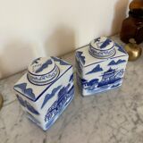 Pair of Chinese ginger pot