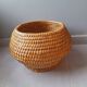 Old straw and bramble cache pot from 1950.